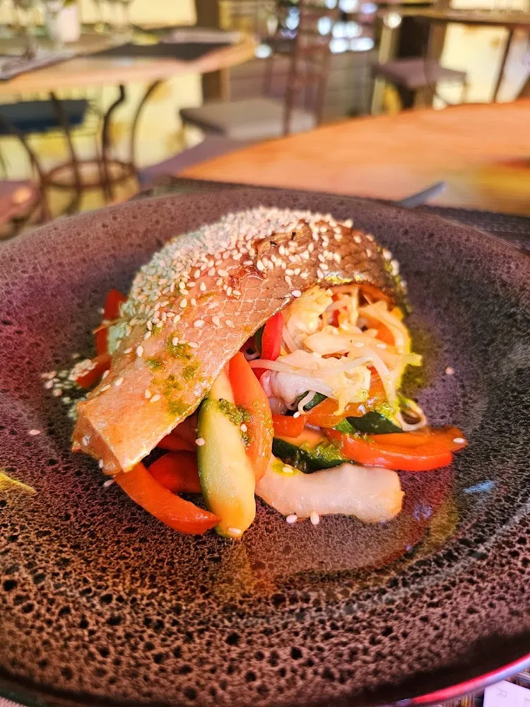 Ceviche de Saumon