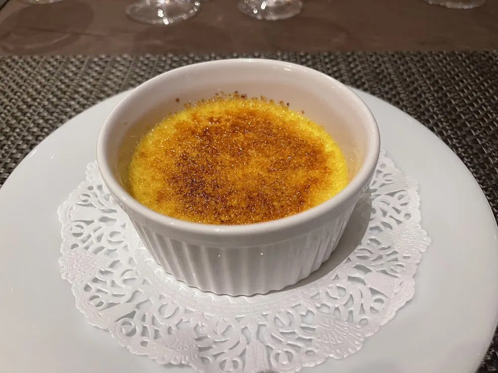 Crème Brûlée Du Moment