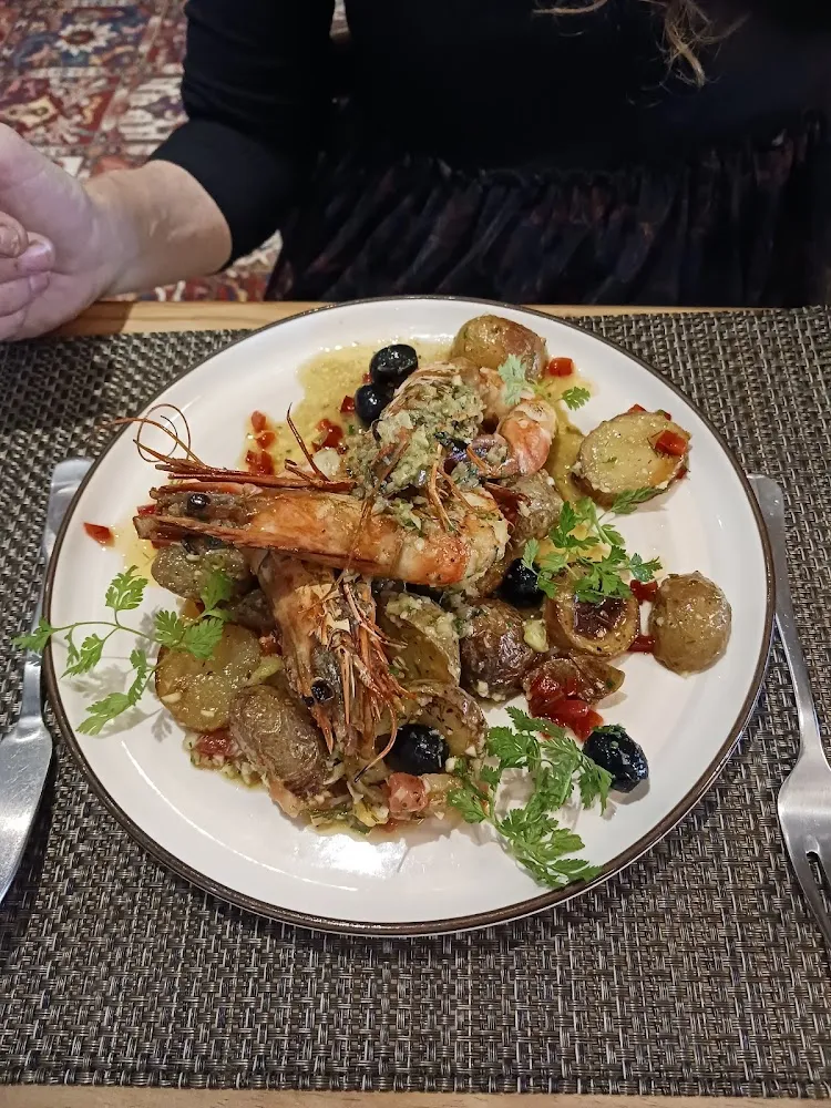 Gambas Sauvages En Persillade