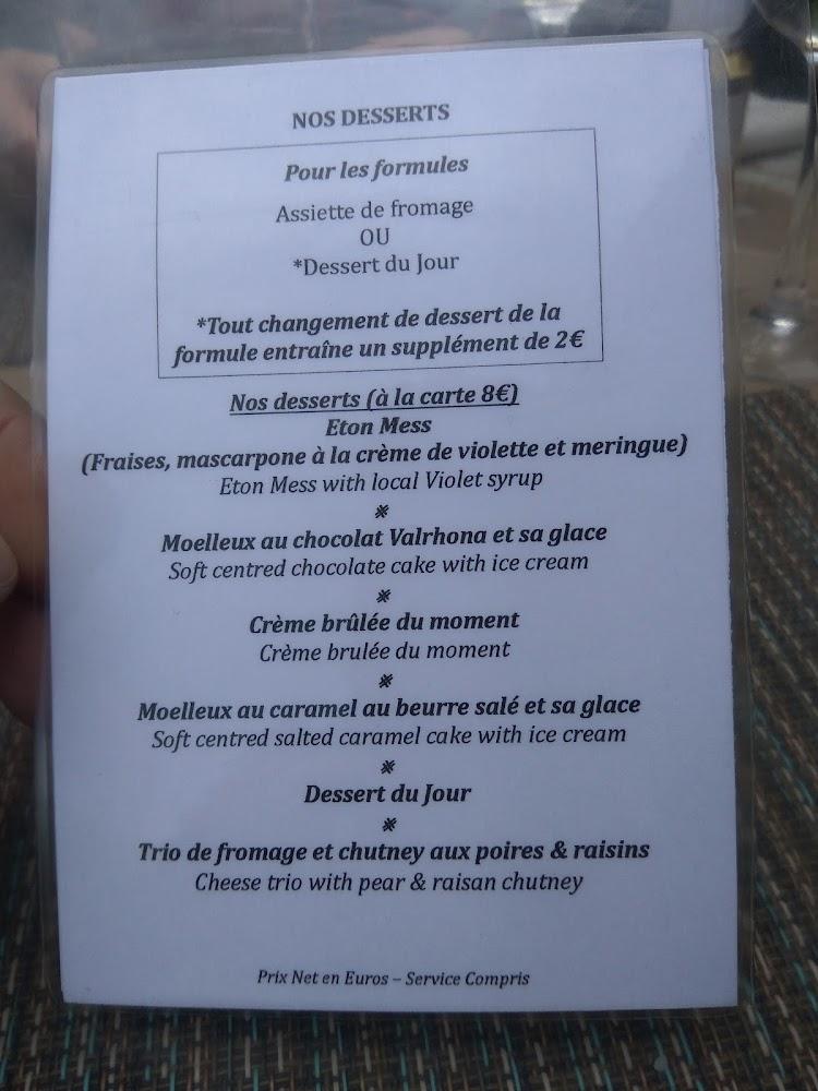 Complices - Menu Image 4