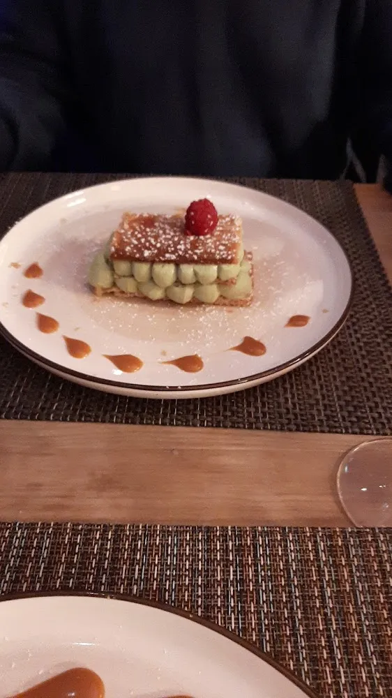 Millefeuille Pistache
